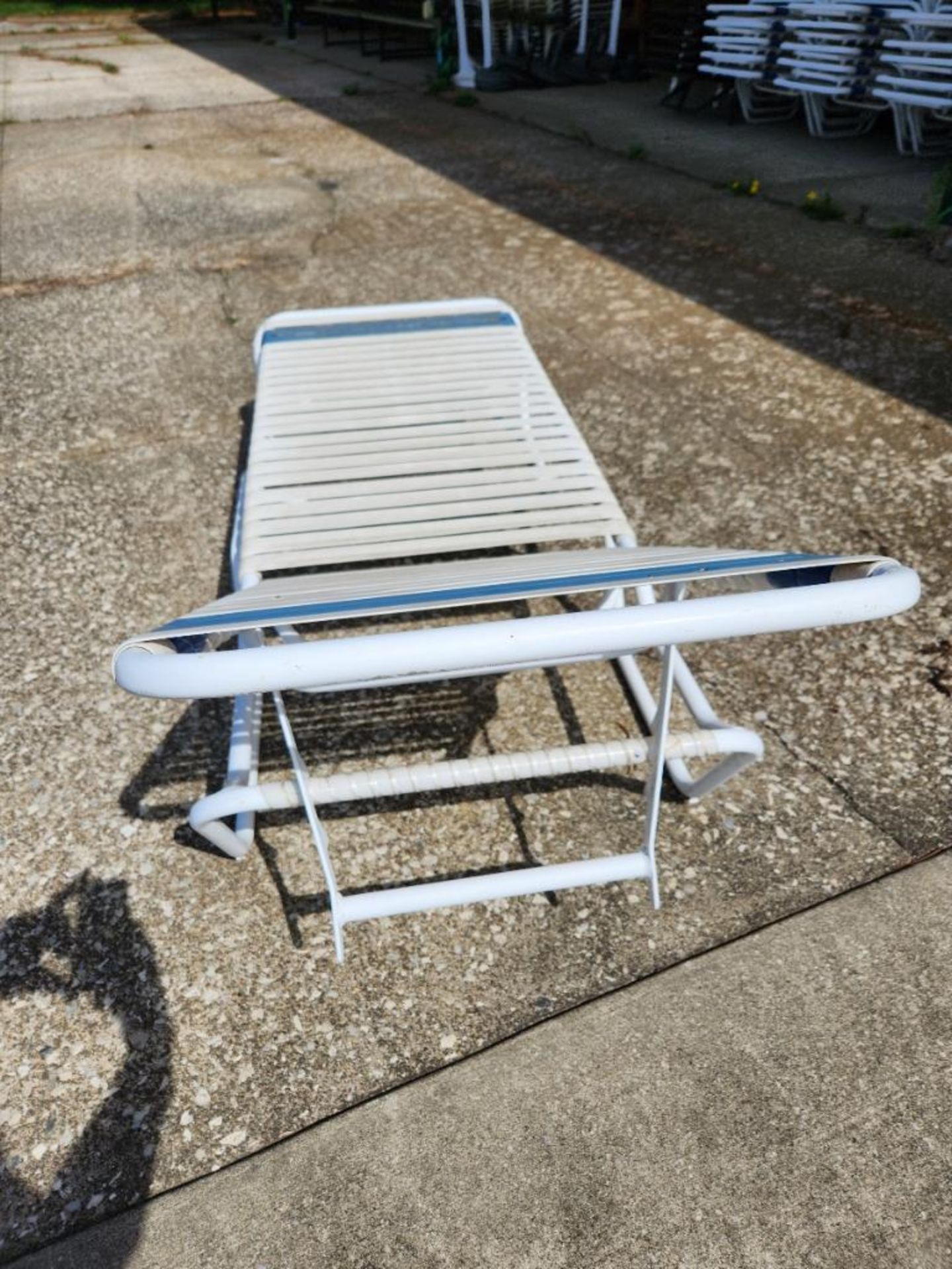 (20) Poolside Chaise Lounge Chairs (located off-site, please read description) - Image 3 of 5