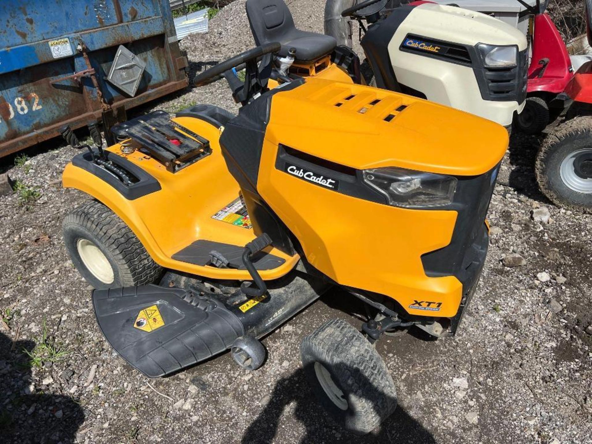 Cub Cadet XT1 Riding Lawn-Mower