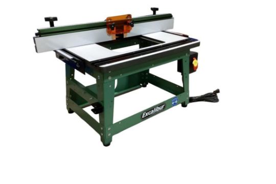 New Unused Excalibur Benchtop Router Table - Image 17 of 20