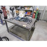 Workbench with Vise