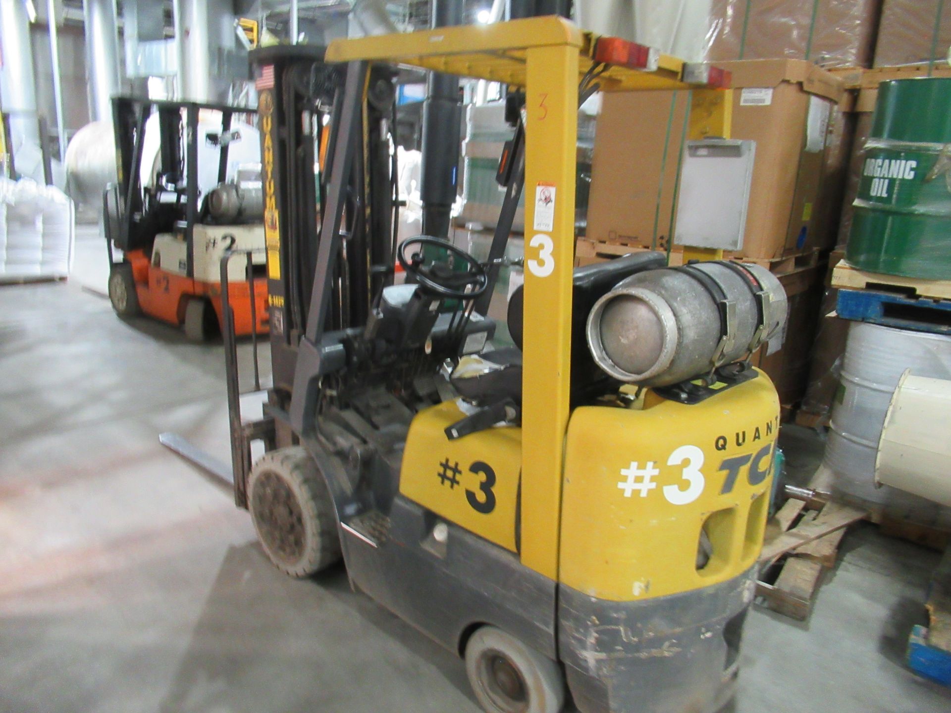 LP Gas Forklift - Image 2 of 3