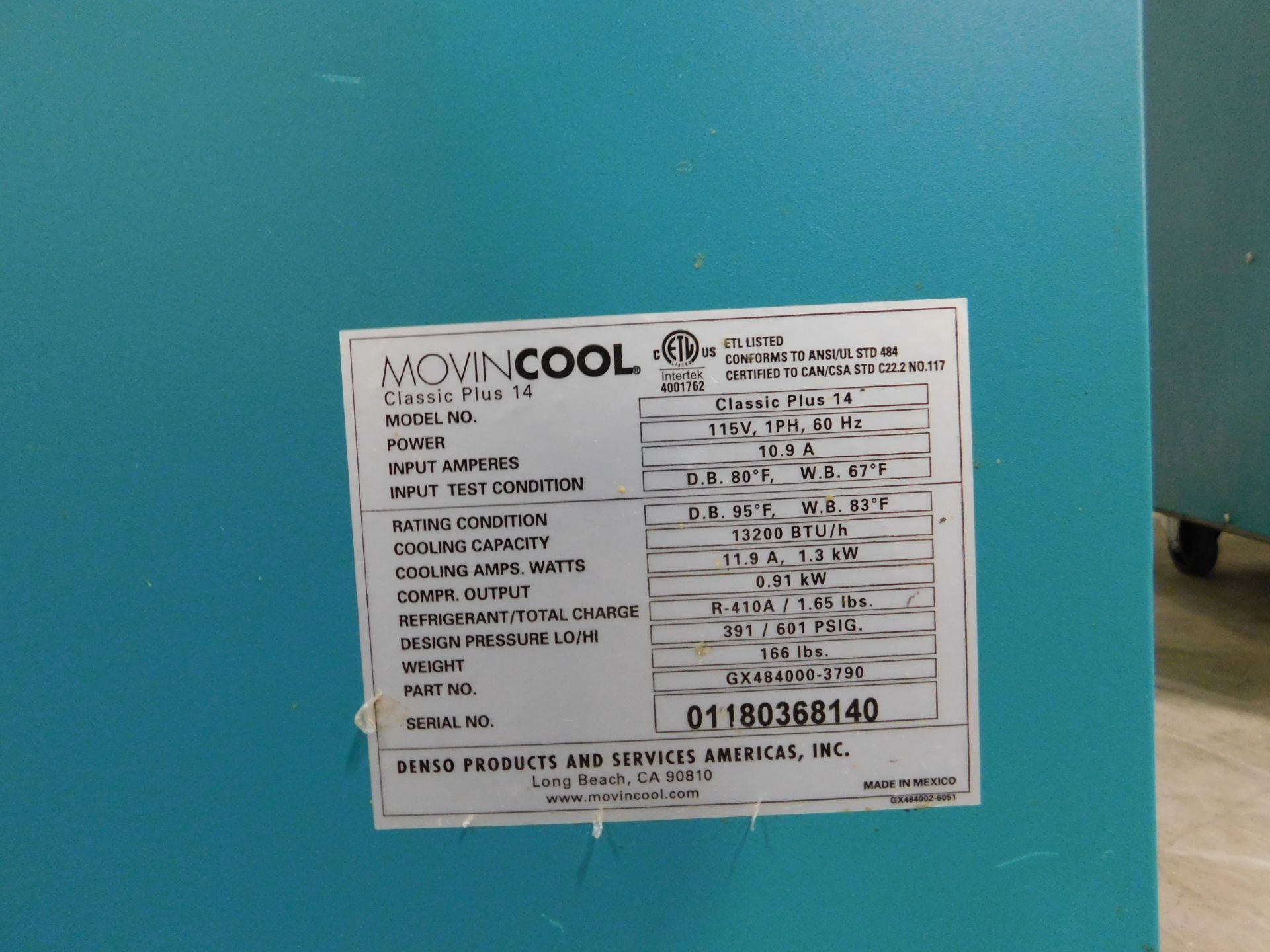 Air Conditioner - Image 3 of 3
