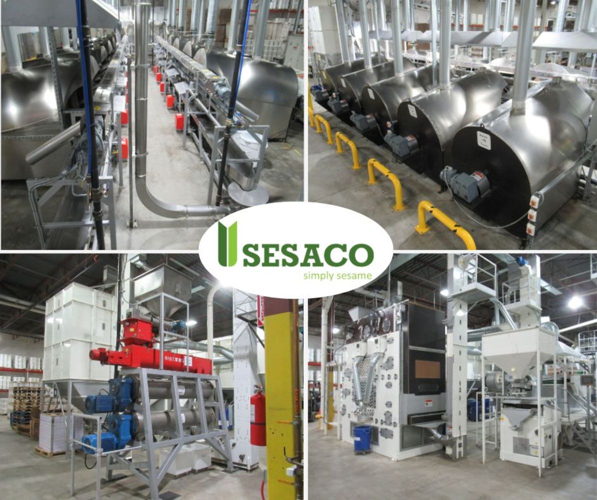 Complete Sesame Seed Processing Facility