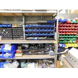 Assorted Fasteners & Shelving