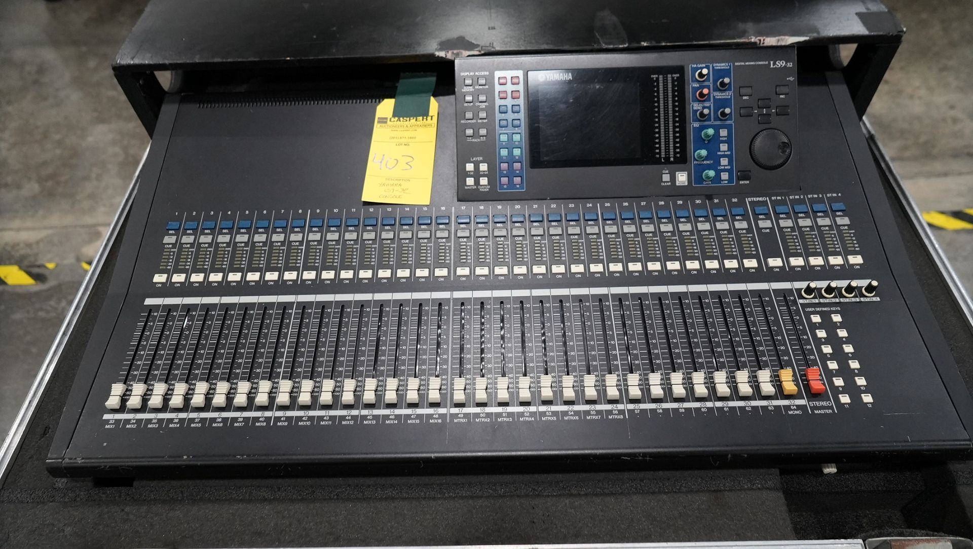 CONSOLE AUD DIGITAL YAMAHA LS9-32