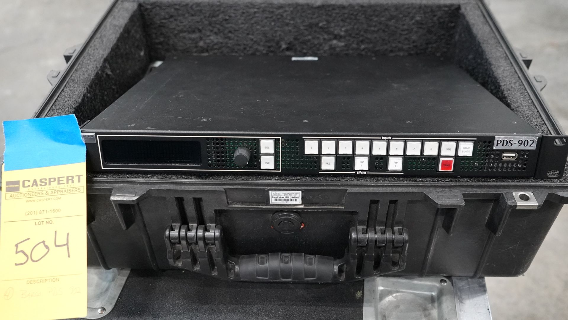 SWITCHER BARCO PDS 902 1RU