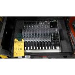 CONSOLE AUD MACKIE 14CH 1402-VLZ3 - Non matching cases