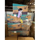 (21) Cases - Fleece and Cotton Rags 25LBS per Case