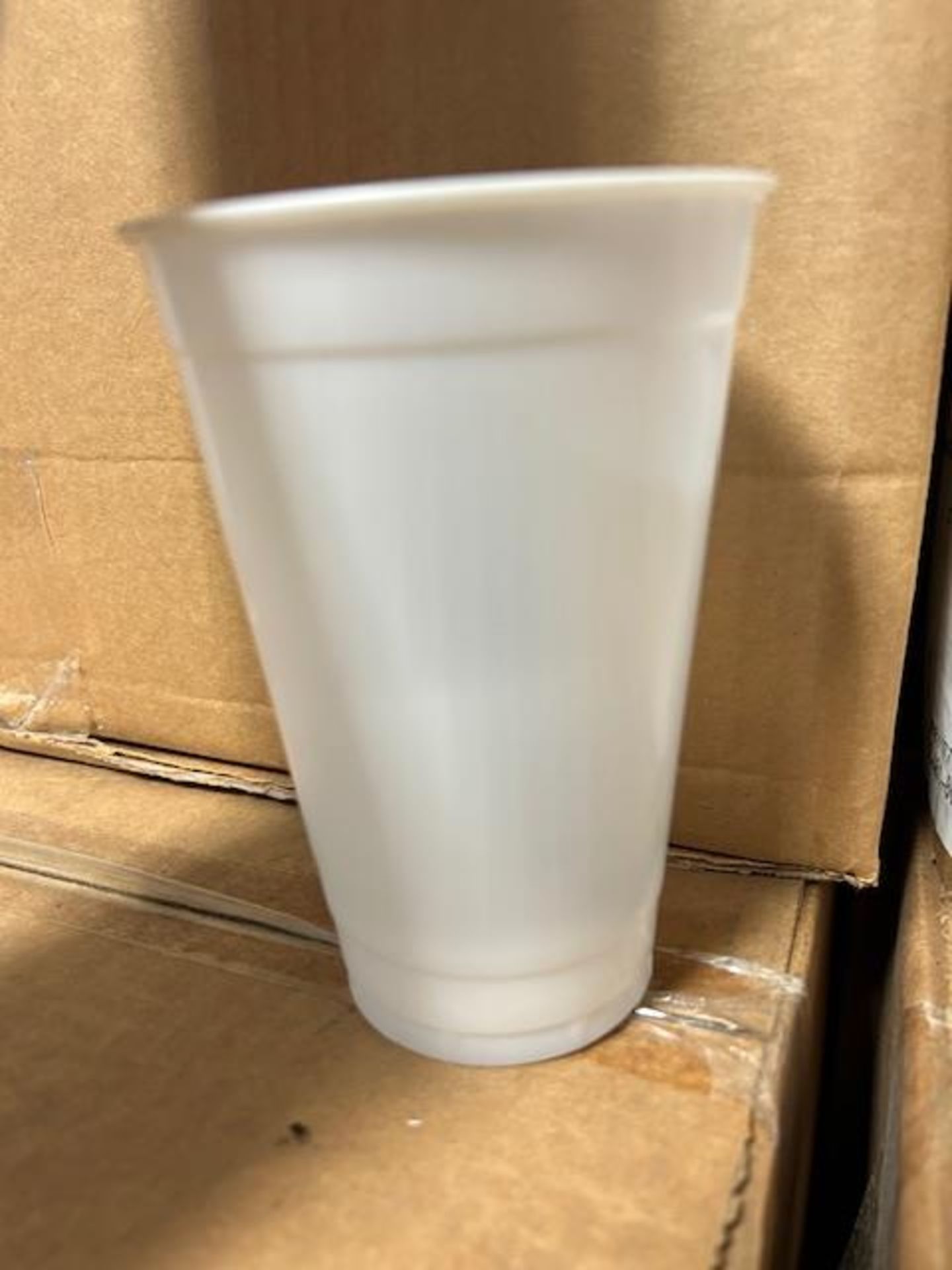 (240) Sleeves - Pactiv YC20 20 Oz.HD Plastic Cup (Pack 60/Sleeve) - Image 2 of 3