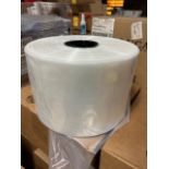 (23) Rolls - 6" x 12" Polybag 4Mil (Pack 1000 Bags/Roll)