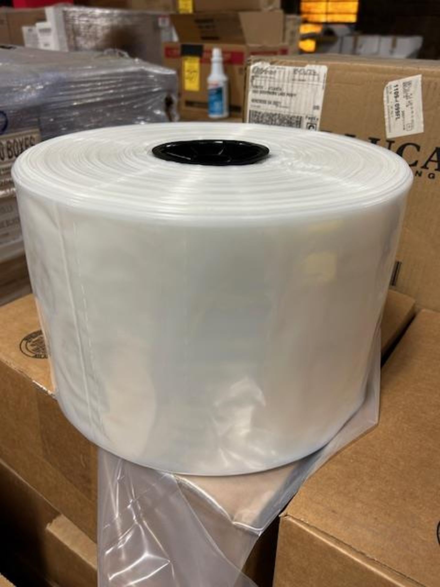 (23) Rolls - 6" x 12" Polybag 4Mil (Pack 1000 Bags/Roll)