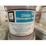 (5) Pails - 5 Gallon Spartan Clothesline Fresh Liquid Laundry Detergent #702305