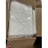 (11) Cases - Cellucap #136W 28 x 36" White Paper Apron (Pack 100)