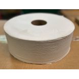 (42) Rolls - 12" Jumbo Toilet Tissue