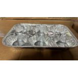 (2) Cases - Durable #1500-30 6 Cup Aluminum Muffin Tray (Pack 500)