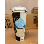 LOT - (3000) 24 Oz. Paper Hot Cup with Lid