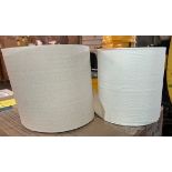 (24) Rolls - 8" Roll Towel (12 Rolls - 900' & 12 Rolls - 1150')