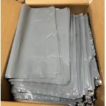 (12) Cases - 14-1/2" x 19" Gray Tufflex Poly Mailer (Pack 500)