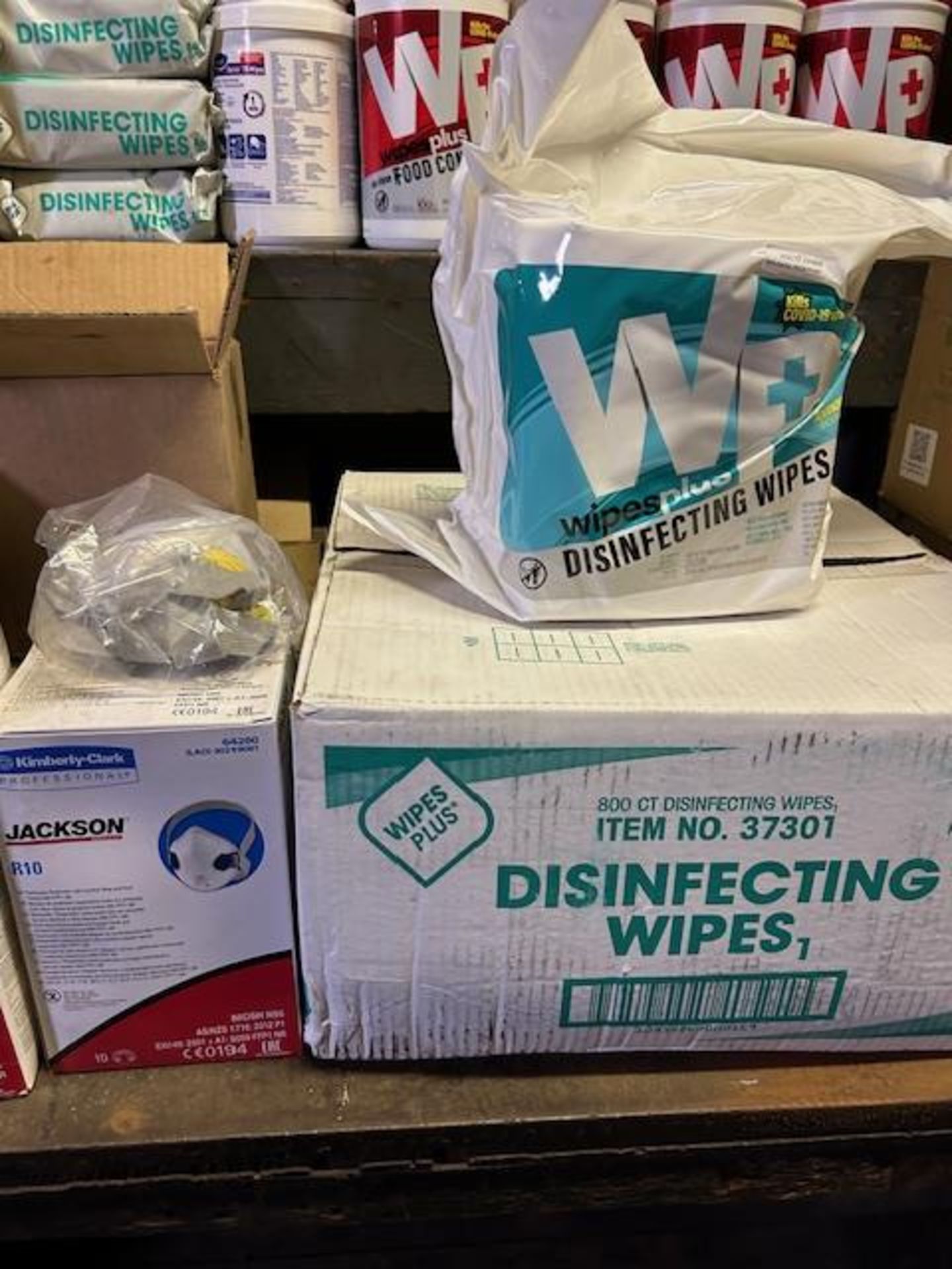 LOT - Disinfectant Wipes, Kimberly Clark Respirators and Bar Soap - Image 4 of 4