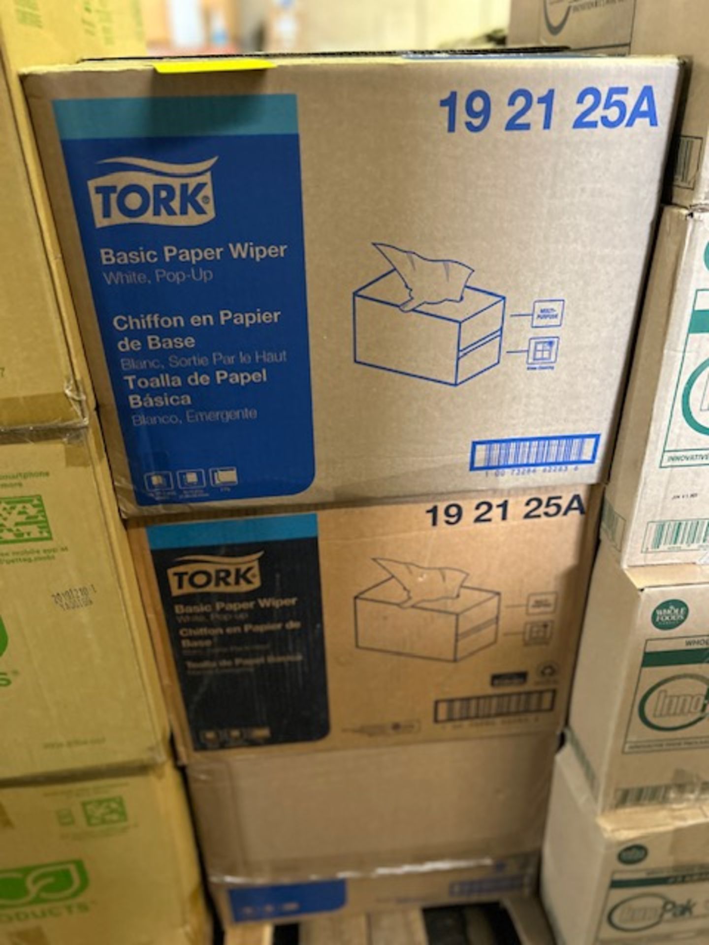 (54) Boxes - Tork #192125A White Wipers - Image 2 of 2