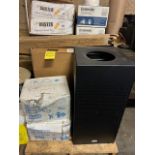 LOT - (2) Skids of Janitorial Supplies, (1) Heavy Duty Garbage Can, Dispensers, Dust Cloths and