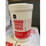(20) Cases - Spartan #108506 Hard Surface Disinfecting Wipes (6/125 Wipes per Cartridge)