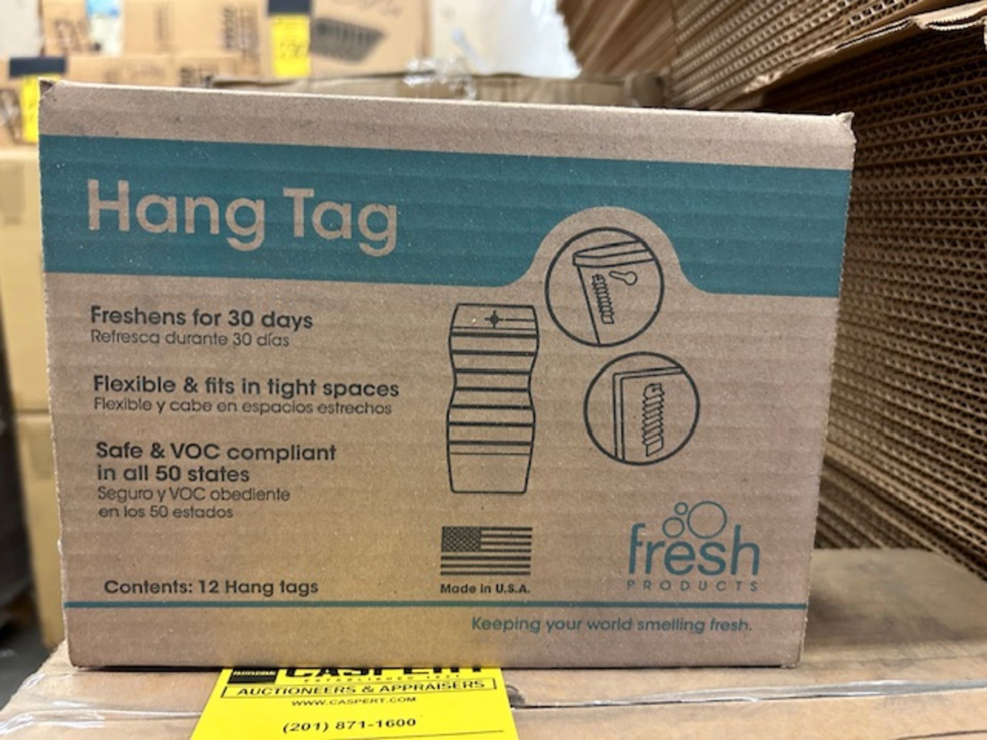 (37) Boxes - Fresh Products Mango Hang Tag (Pack 12)