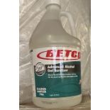 (48) Cases - Betco #79604-00 4/1 Gallon Gel Sanitizer
