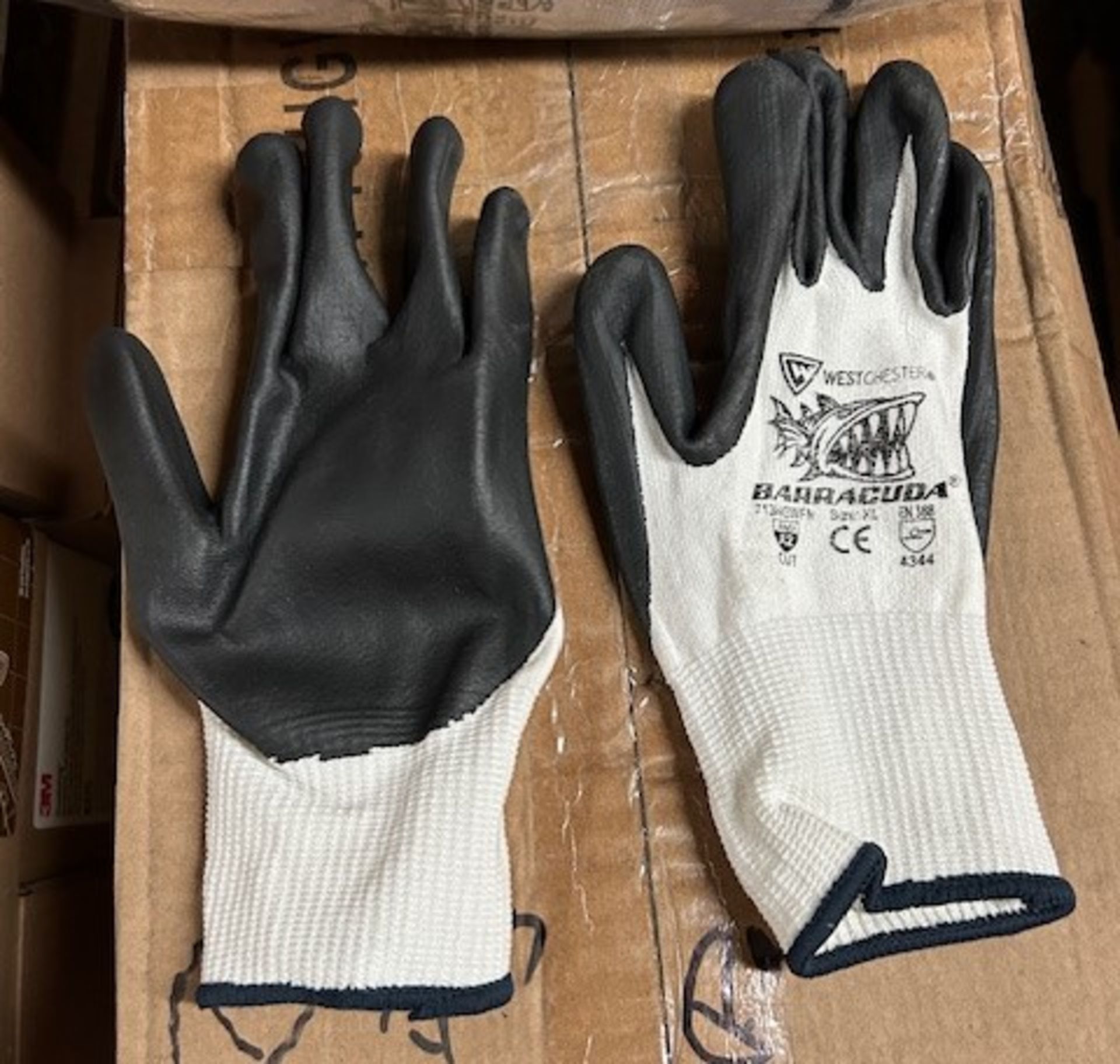 (12) Dozen - Pairs of Westchester #713HGWFN/ XL Heavy Duty Barracuda Gloves - Image 3 of 3