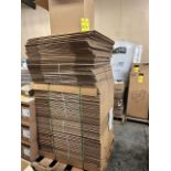 LOT - (190) 16 x 16 x 16 44 ECT Heavy Brown Corrugated Box