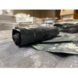 (70) Cases - 24x20x48 2 Mil Heavy Duty Black Garbage Liner (10 Roll/10 Per Roll)