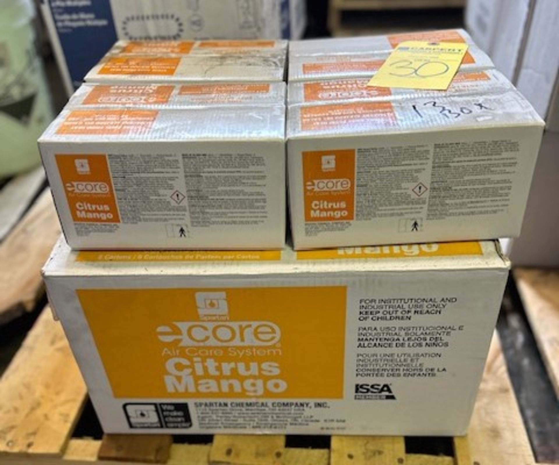 (13) Boxes - Spartan #808400 Citrus Mango Fragrance Cartridges (Pack 6) - Image 3 of 3