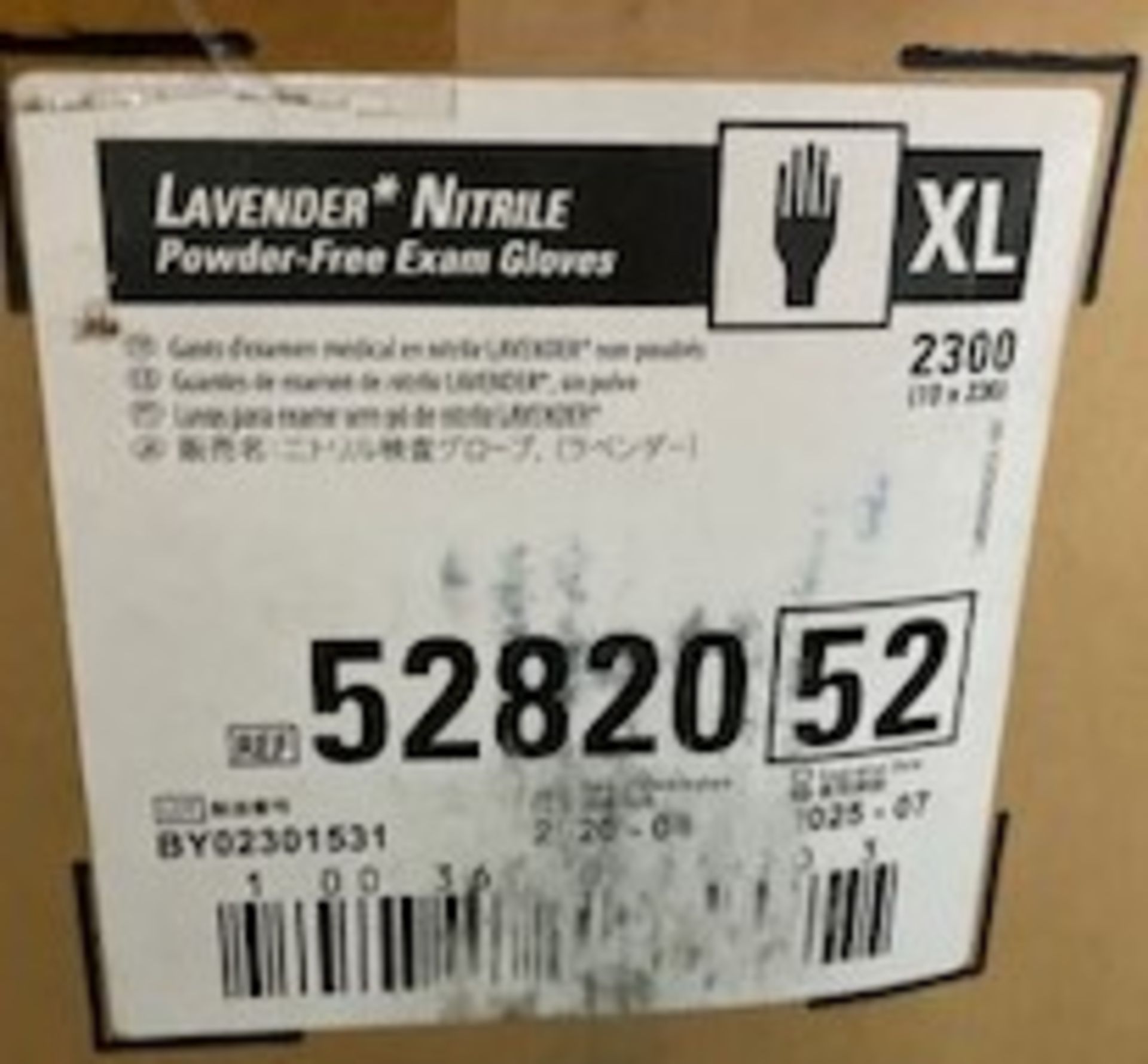 (60) Boxes - #52820 Kimberly Clark XL Nitrile Glove (Pack 230) - Image 3 of 3