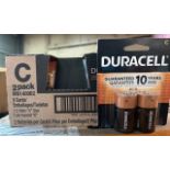 (154) Packs - Duracell 2-Pack C Batteries MN1400B2 (Exp. 2032)