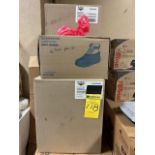 (8) Boxes - DA-SC300-XL Red Disposable Shoe and Boot Covers (Pack 120)