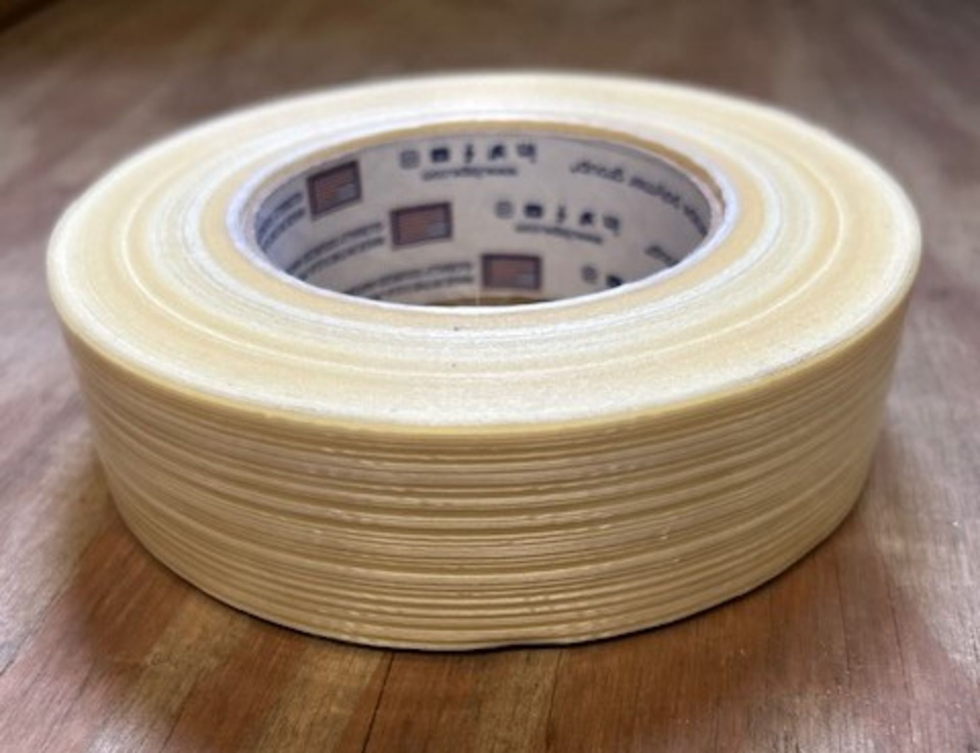 (72) Rolls - Intertape RG16..42 Filament Tape 1.4 In. x 60 Yards