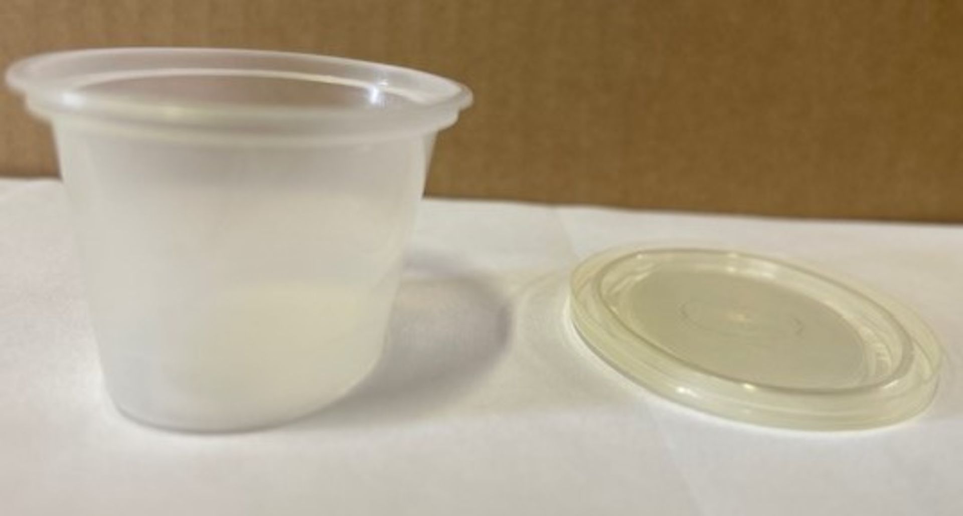 (3) Cases - Pactiv #YE502 2 Oz.Ellipso Portion Cup Combo (Pack 1000) - Image 2 of 3