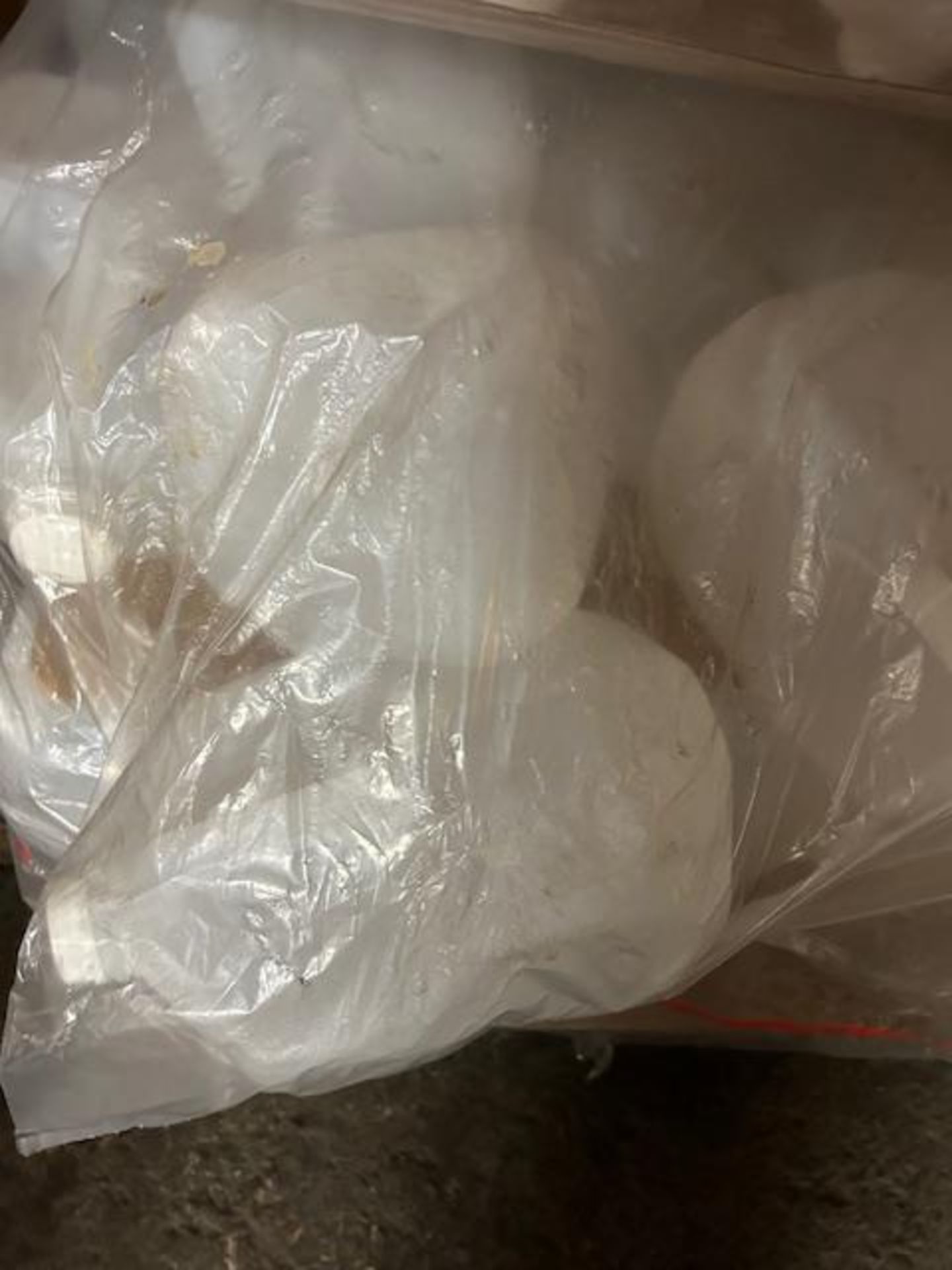 (2) Bundles of Gallon Plastic Empty Containers with Tops - Image 2 of 2