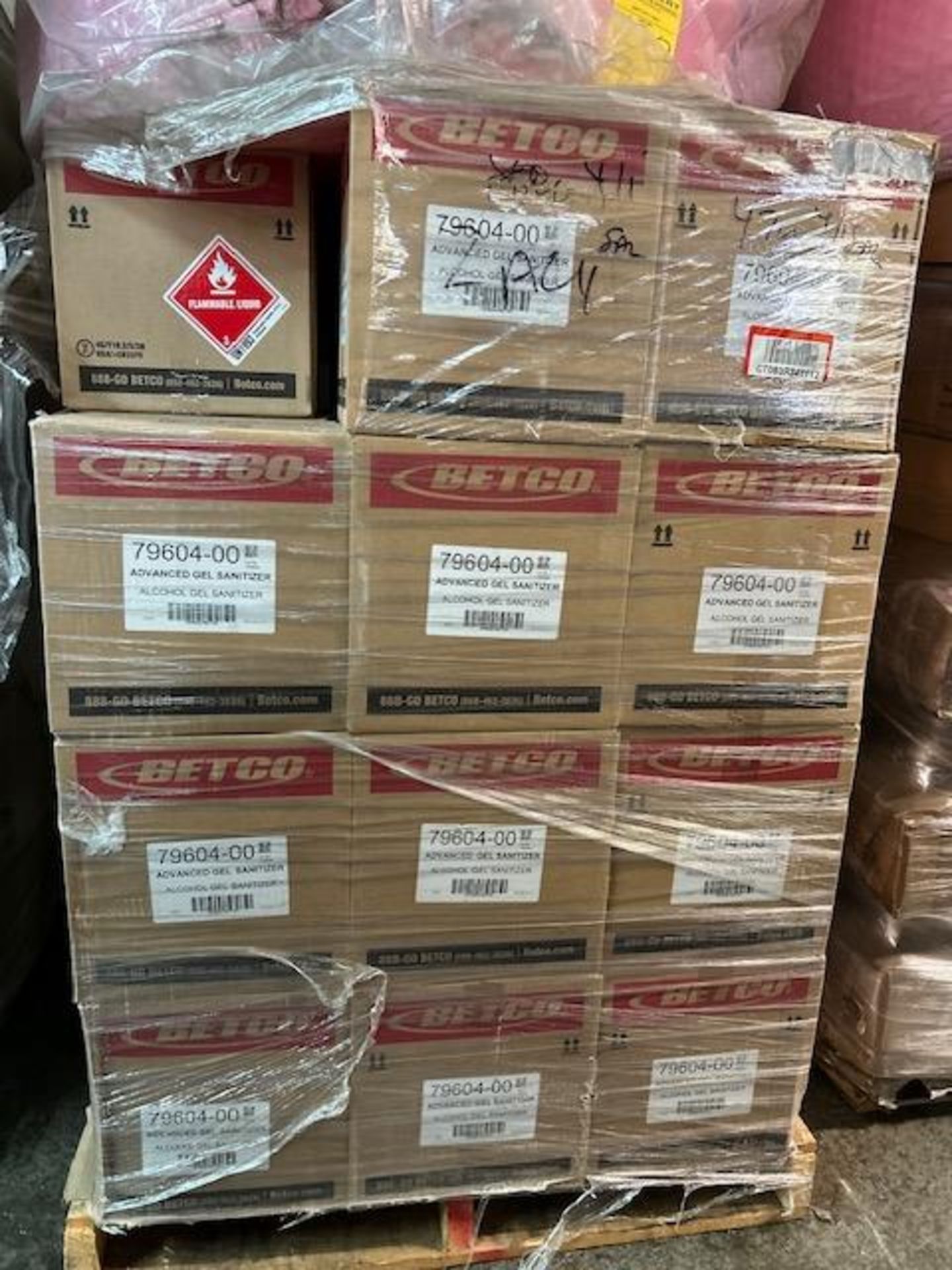 (47) Cases - Betco #79604-00 4/1 Gallon Gel Sanitizer - Image 3 of 3