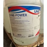 (8) Pails - 5 Gallon UNX Zyme-Power Enzyme Booster