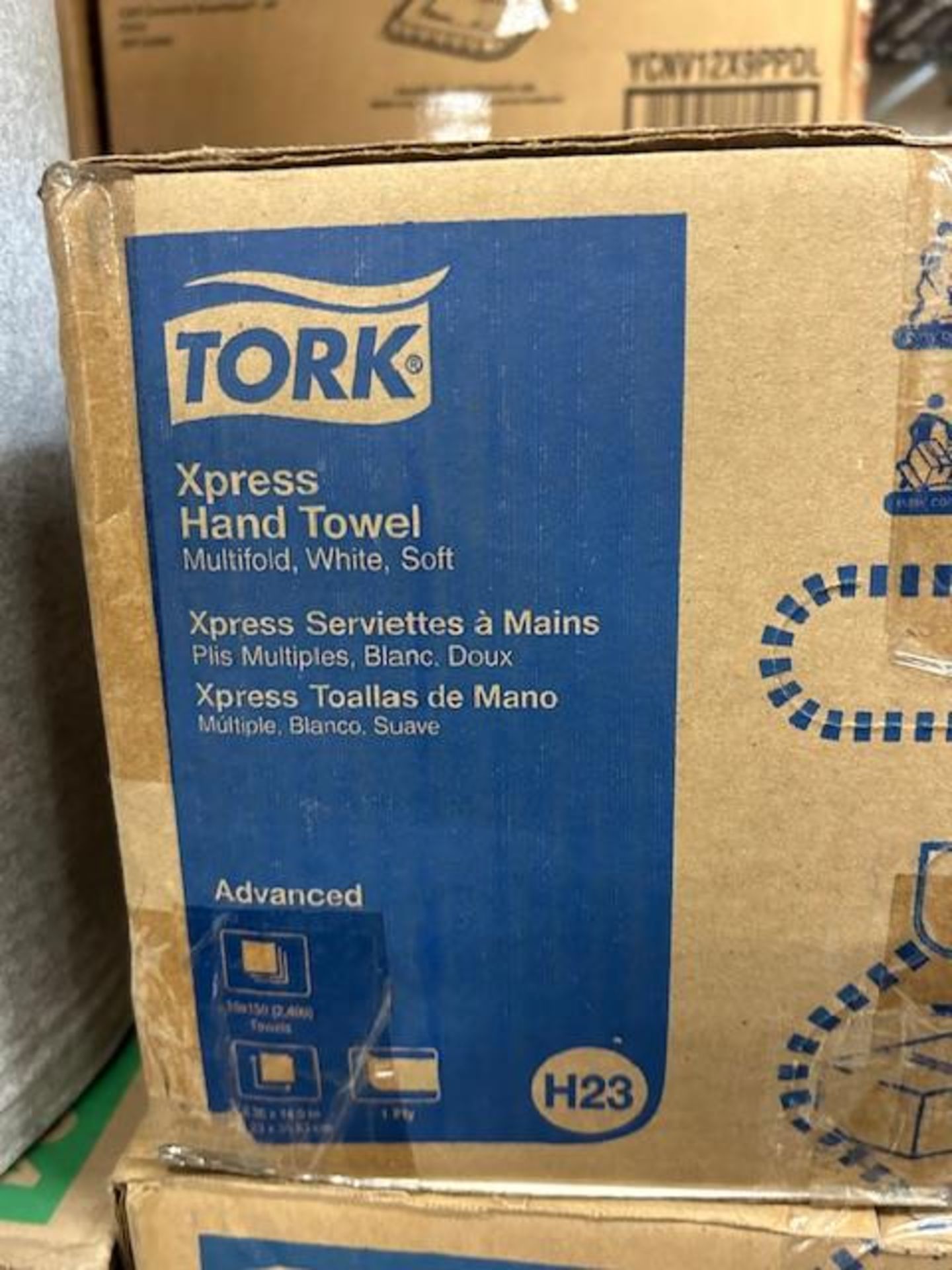 (3) Cases - Tork #420554 Xpress Hand Towel (Pack 2400)