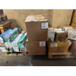 LOT - (2) Skids of Canned Fuel, Polybags, Cutlery Kits, Foil and Film