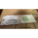 (7) Cases - 12x20 5 A Day Plastic Produce Bags (Pack 4000)