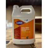 (48) Cases - Clorox #31650 Total 360 Disinfectant Cleaner (Pack 4/128 Oz.)