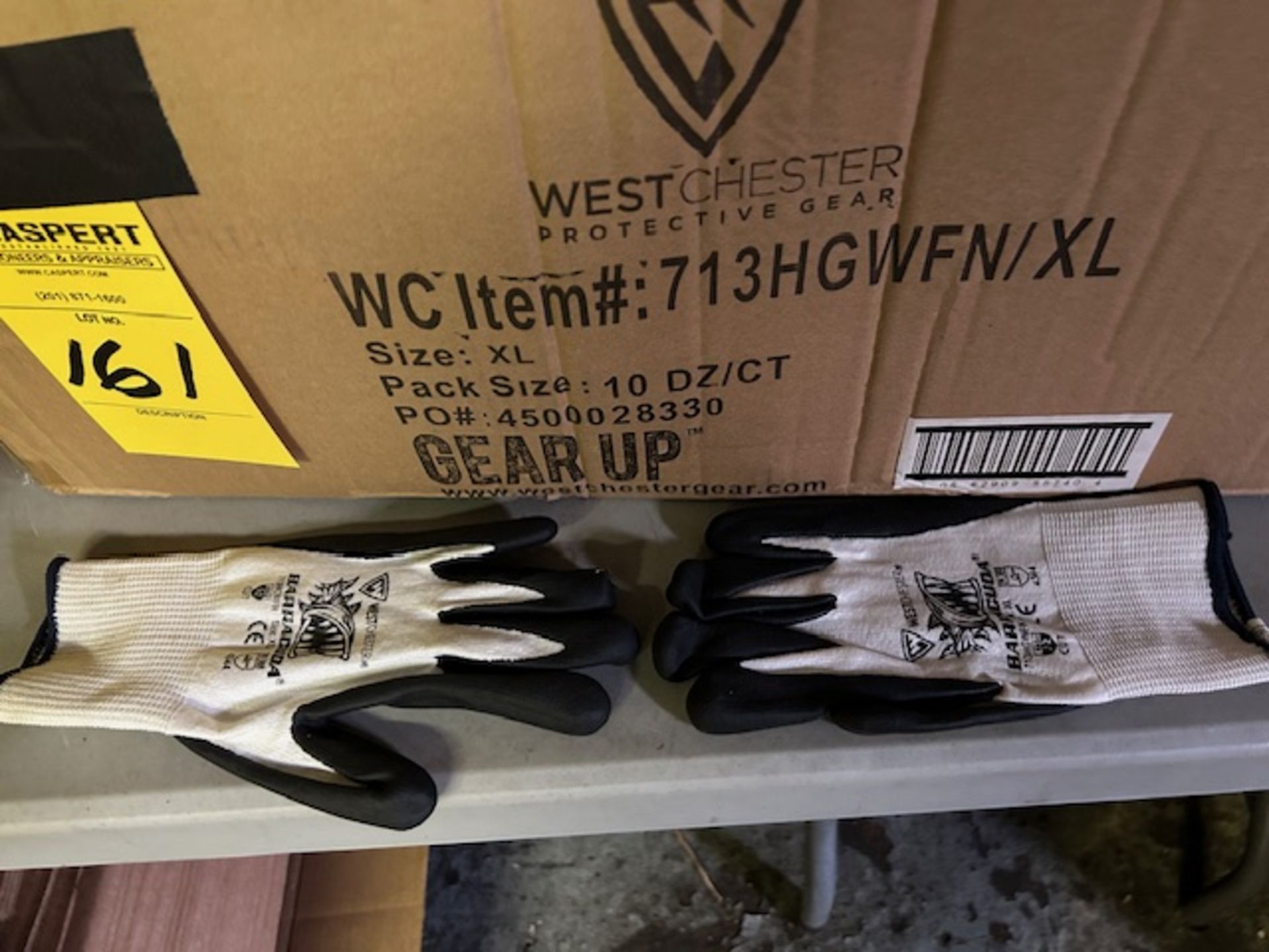 (15) Dozen - Pairs of Westchester #713HGWFN /XL Heavy Duty Barracuda Gloves