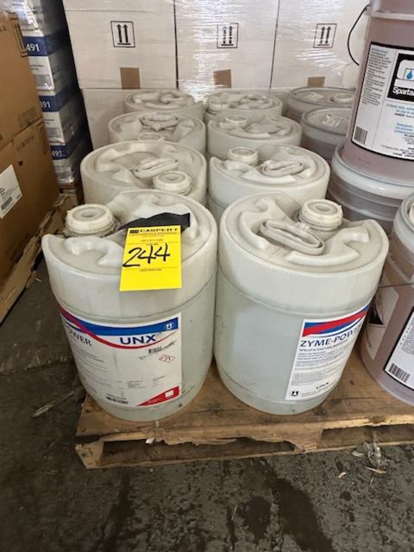 (8) Pails - 5 Gallon UNX Zyme-Power Enzyme Booster - Image 2 of 2