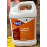 (36) Cases - Clorox #31650 Total 360 Disinfectant Cleaner (Pack 4/128 Oz.)