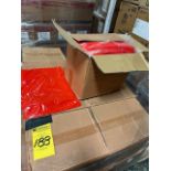 (20) Cases - 12" x 15" Red 2Mil Reclosable Poly Bag (Pack 1000)