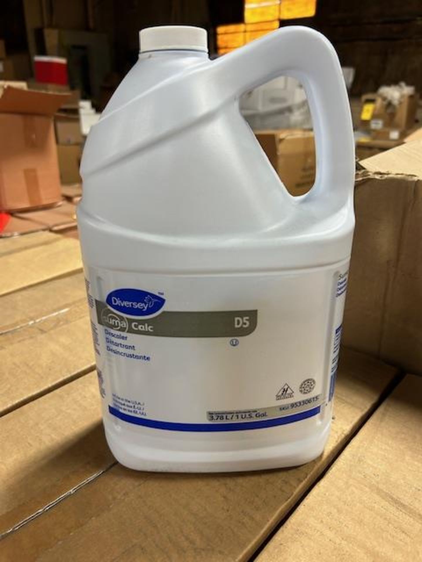 (40) Gallons - Diversey Suma Descaler #95330615