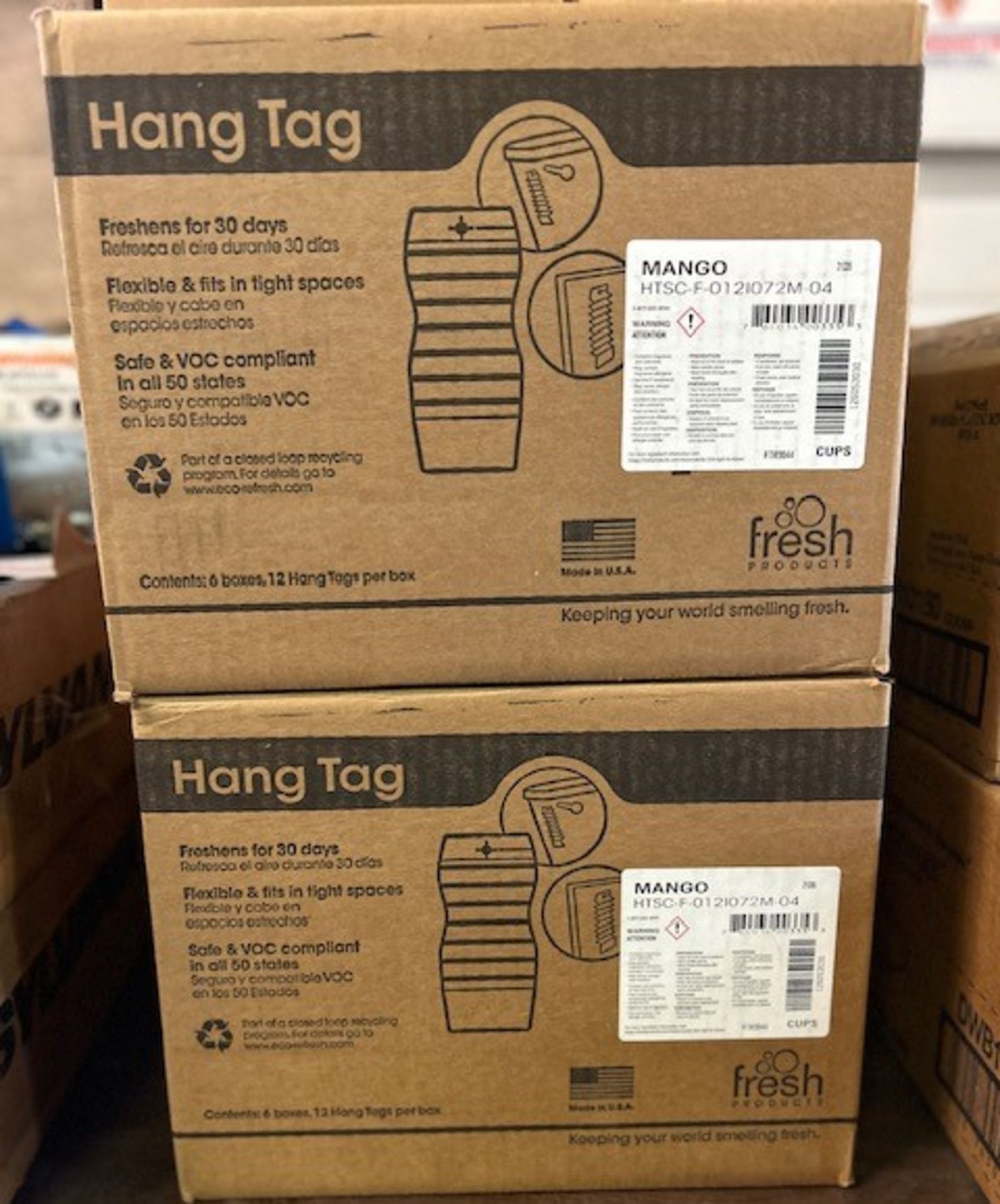 (26) Boxes - Fresh Products Mango Hang Tag (Pack 12) - Bild 3 aus 3